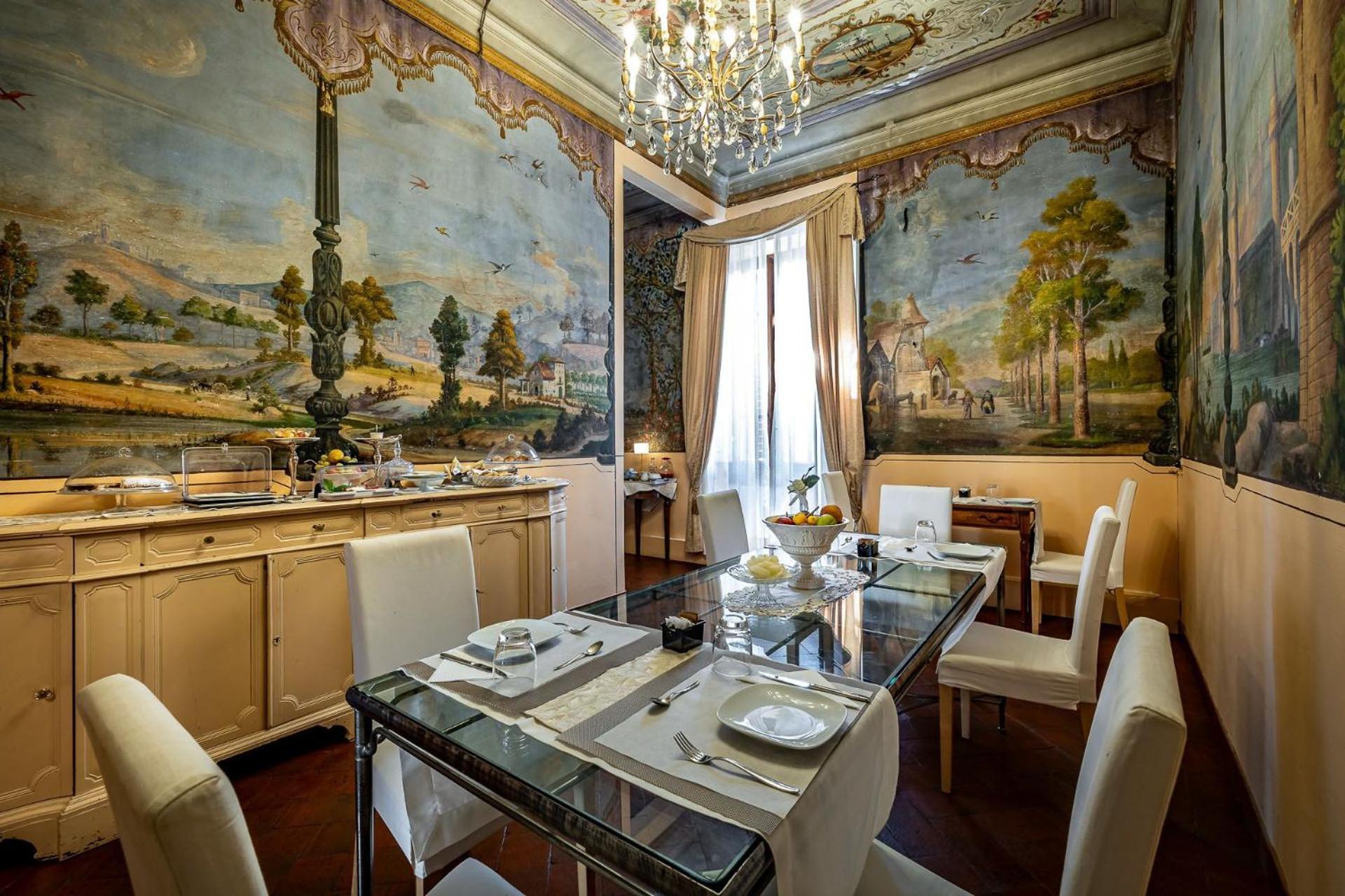 Dimora Bandinelli Bed & Breakfast Florence Exterior photo